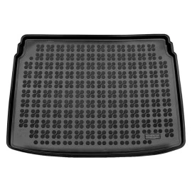 Toyota Yaris Cross (2021+) 4x2 Hybrid / 4x4 Hybrid with one floor πατάκι πορτ μπαγκάζ λαστιχένιο μαύρο σκαφάκι Rezaw Plast - 1τμχ