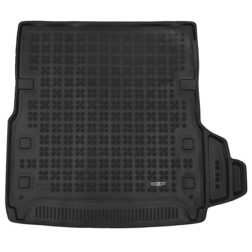 Volkswagen Passat B9 / Skoda Superb (2024+) combi πατάκι πορτ μπαγκάζ λαστιχένιο μαύρο σκαφάκι Rezaw Plast - 1τμχ