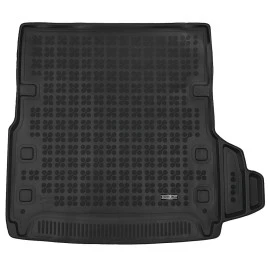 Volkswagen Passat B9 / Skoda Superb (2024+) combi πατάκι πορτ μπαγκάζ λαστιχένιο μαύρο σκαφάκι Rezaw Plast - 1τμχ