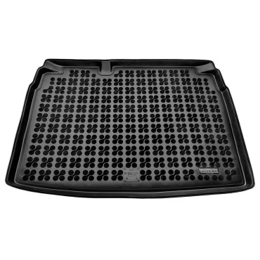VW Golf (2003-2012) Hatchback με κιτ επισκευής τροχού πατάκι πορτ μπαγκάζ λαστιχένιο μαύρο σκαφάκι Rezaw Plast - 1τμχ