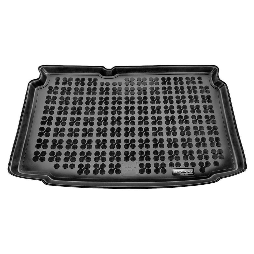 VW Polo (2009-2017) Hatchback, bottom floor πατάκι πορτ μπαγκάζ λαστιχένιο μαύρο σκαφάκι Rezaw Plast - 1τμχ VW Polo (2009-2017) Hatchback, bottom floor πατάκι πορτ μπαγκάζ λαστιχένιο μαύρο σκαφάκι Rezaw Plast - 1τμχ