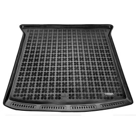 VW Sharan / Seat Alhambra (2010+) 7 θέσεις, με την τρίτη σειρά διπλωμένη πατάκι πορτ μπαγκάζ λαστιχένιο μαύρο σκαφάκι Rezaw Plast - 1τμχ