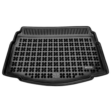 VW Golf (2012-2019) Hatchback bottom floor πατάκι πορτ μπαγκάζ λαστιχένιο μαύρο σκαφάκι Rezaw Plast - 1τμχ