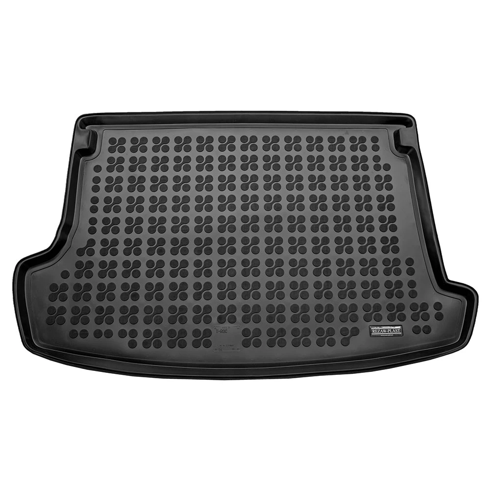 VW T-Roc (2017+) upper floor πατάκι πορτ μπαγκάζ λαστιχένιο μαύρο σκαφάκι Rezaw Plast - 1τμχ VW T-Roc (2017+) upper floor πατάκι πορτ μπαγκάζ λαστιχένιο μαύρο σκαφάκι Rezaw Plast - 1τμχ