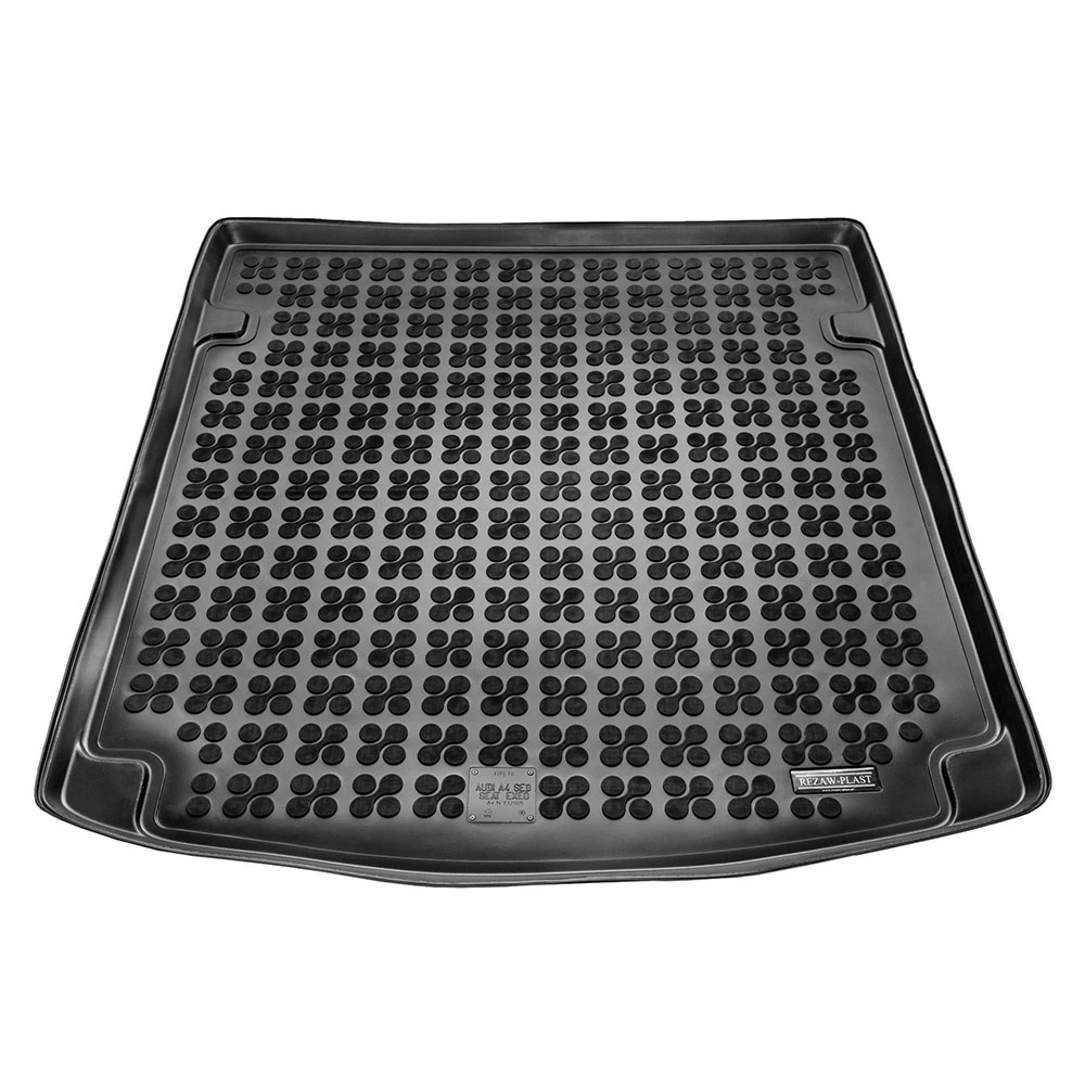 Audi A4 B6/B7 (2000-2008) Sedan / Seat Exeo (2009+) Sedan πατάκι πορτ μπαγκάζ λαστιχένιο μαύρο σκαφάκι Rezaw Plast - 1τμχ Audi A4 B6/B7 (2000-2008) Sedan / Seat Exeo (2009+) Sedan πατάκι πορτ μπαγκάζ λαστιχένιο μαύρο σκαφάκι Rezaw Plast - 1τμχ