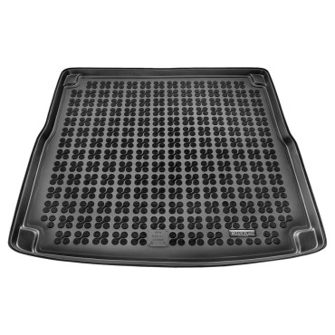 Audi A4 B8 (2008-2015) Combi πατάκι πορτ μπαγκάζ λαστιχένιο μαύρο σκαφάκι Rezaw Plast - 1τμχ