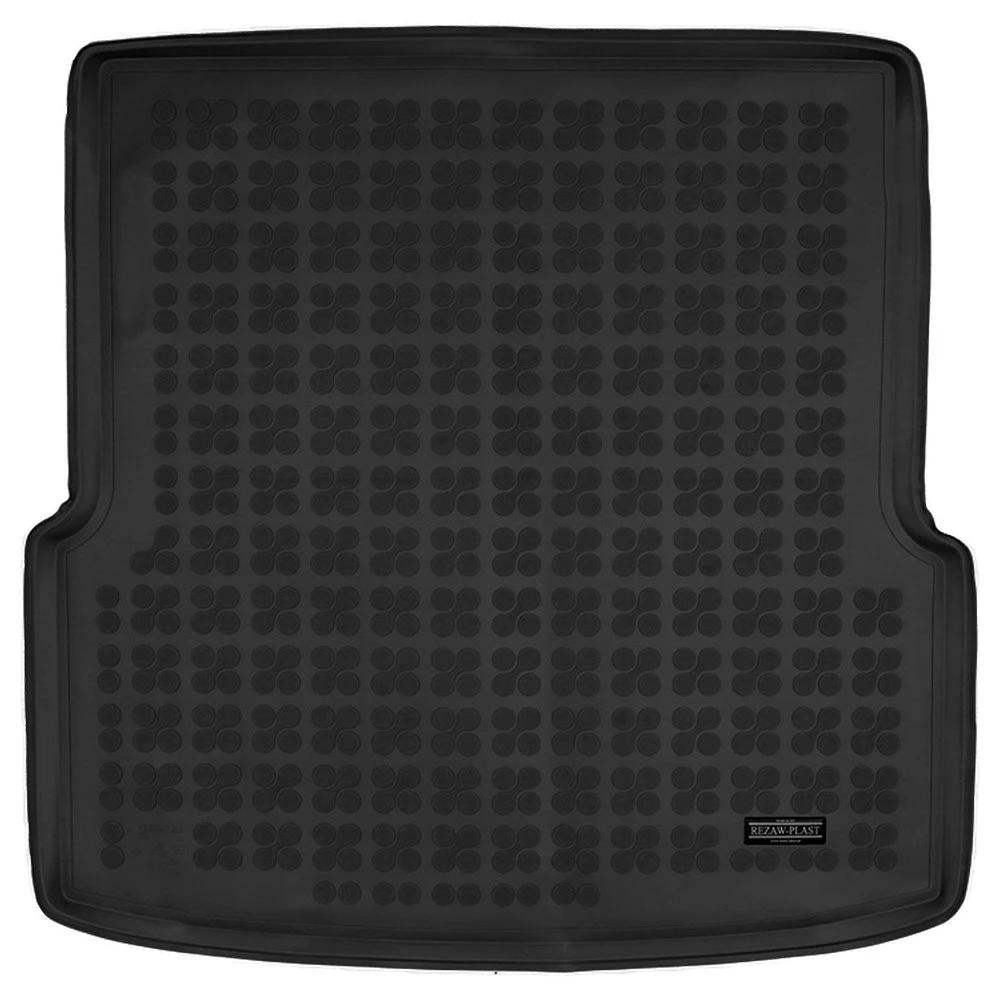 BMW i4 (G26) Gran Coupe (2021+) πατάκι πορτ μπαγκάζ λαστιχένιο μαύρο σκαφάκι Rezaw Plast - 1τμχ