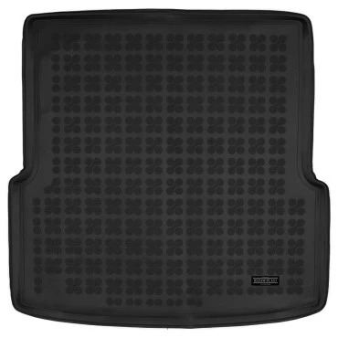 BMW i4 (G26) Gran Coupe (2021+) πατάκι πορτ μπαγκάζ λαστιχένιο μαύρο σκαφάκι Rezaw Plast - 1τμχ