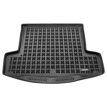 Chevrolet Captiva (2006-2015) πατάκι πορτ μπαγκάζ λαστιχένιο μαύρο σκαφάκι Rezaw Plast - 1τμχ