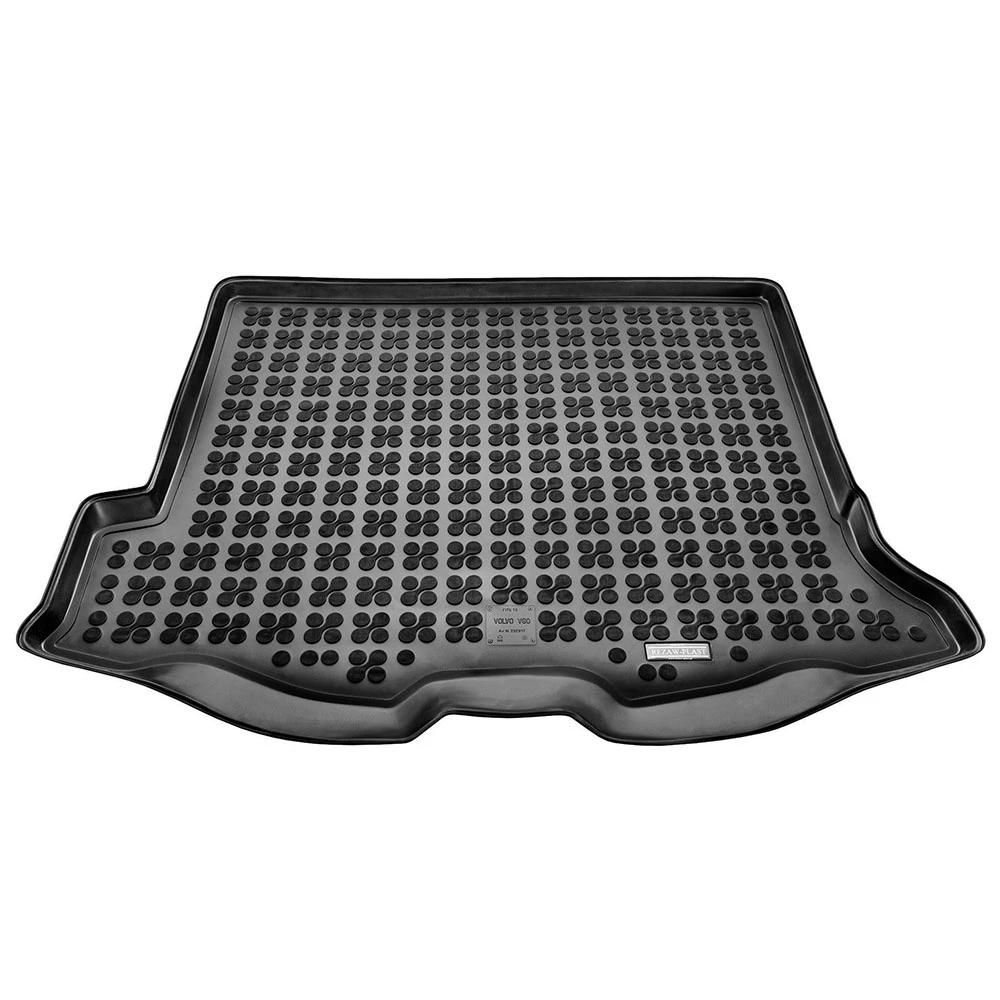 Volvo V60 (2010-2018) πατάκι πορτ μπαγκάζ λαστιχένιο μαύρο σκαφάκι Rezaw Plast - 1τμχ