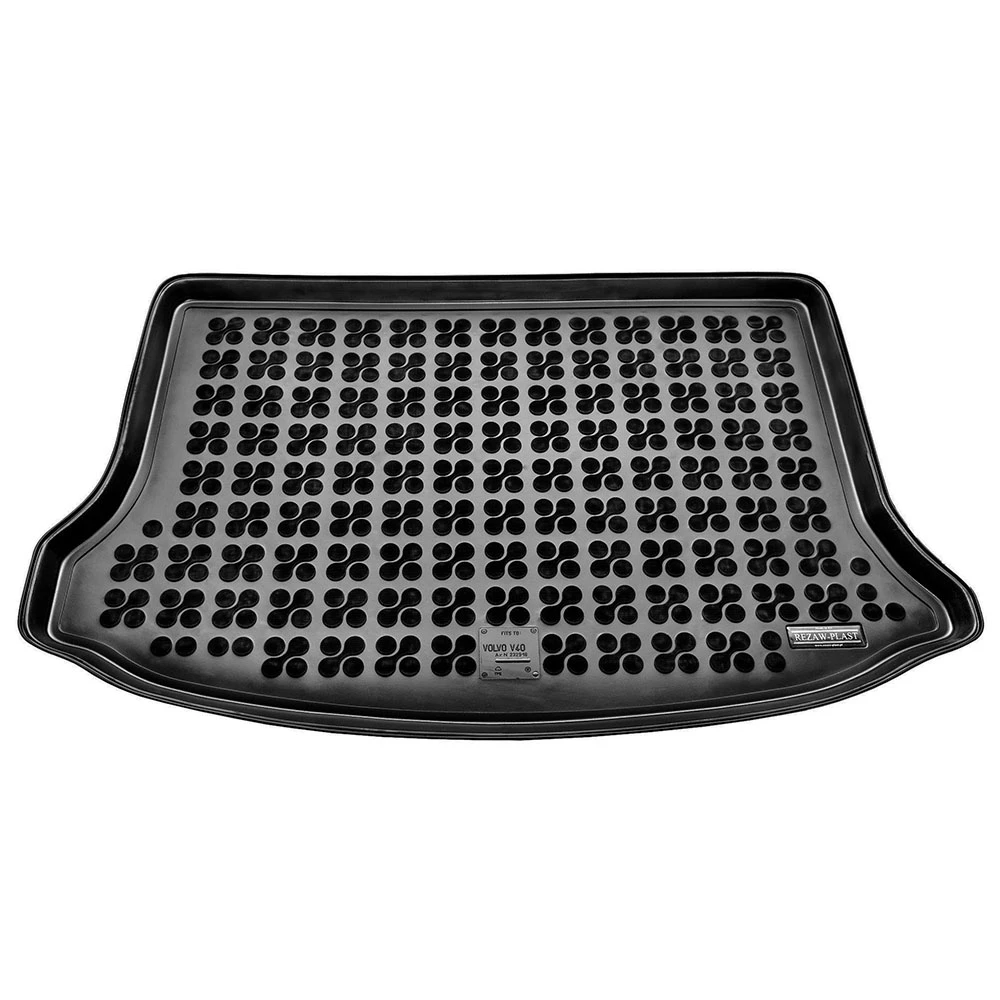 Volvo V40 (2012-2019) single floor πατάκι πορτ μπαγκάζ λαστιχένιο μαύρο σκαφάκι Rezaw Plast - 1τμχ Volvo V40 (2012-2019) single floor πατάκι πορτ μπαγκάζ λαστιχένιο μαύρο σκαφάκι Rezaw Plast - 1τμχ