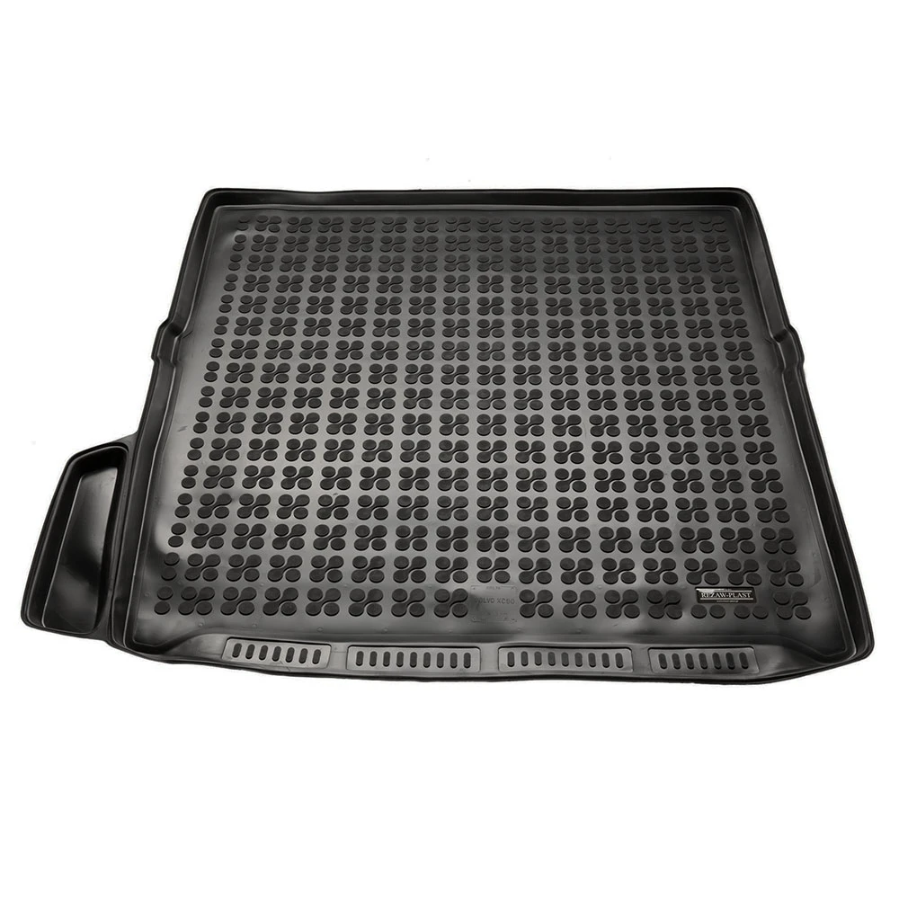 Volvo XC90 (2015+) πατάκι πορτ μπαγκάζ λαστιχένιο μαύρο σκαφάκι Rezaw Plast - 1τμχ Volvo XC90 (2015+) πατάκι πορτ μπαγκάζ λαστιχένιο μαύρο σκαφάκι Rezaw Plast - 1τμχ