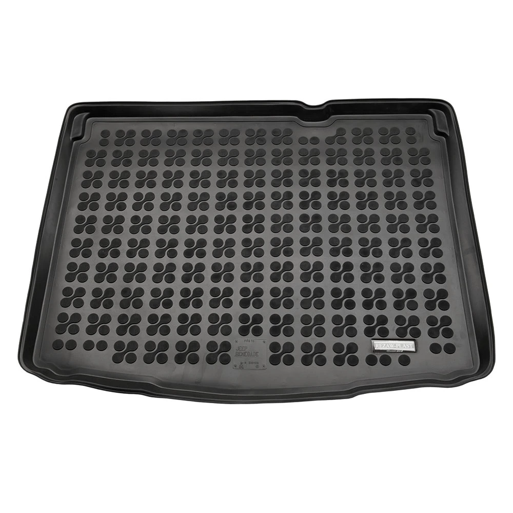 Πατάκι πορτ μπαγκάζ λαστιχένιο μαύρο σκαφάκι Rezaw Plast για Jeep Renegade (2014+) bottom floor - 1τμχ. Πατάκι πορτ μπαγκάζ λαστιχένιο μαύρο σκαφάκι Rezaw Plast για Jeep Renegade (2014+) bottom floor - 1τμχ.