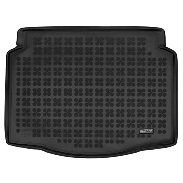 DS4 (2021+) βενζίνη / πετρέλαιο έκδοση με ένα πάτωμα πατάκι πορτ μπαγκάζ λαστιχένιο μαύρο σκαφάκι Rezaw Plast - 1τμχ