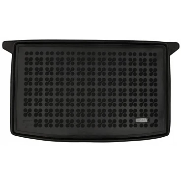 BYD Dolphin (2021+) version with adjustable trunk floor - upper position πατάκι πορτ μπαγκάζ λαστιχένιο μαύρο σκαφάκι Rezaw Plast - 1τμχ