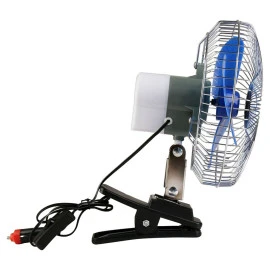 Ανεμιστήρας 21cm 12V με κλιπ στερέωσης 1τμχ Ανεμιστήρας 21cm 12V με κλιπ στερέωσης 1τμχ