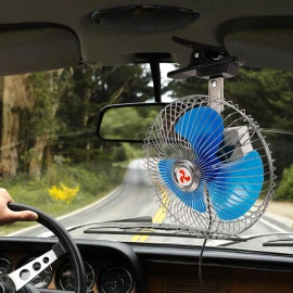 Ανεμιστήρας 21cm 12V με κλιπ στερέωσης 1τμχ Ανεμιστήρας 21cm 12V με κλιπ στερέωσης 1τμχ
