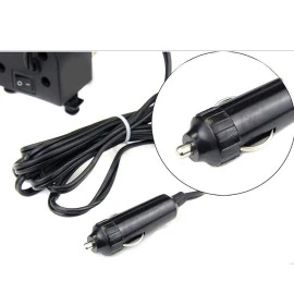 Τρόμπα αυτοκινήτου Heavy Duty 150PSI 12V 120W 35L/min Τρόμπα αυτοκινήτου Heavy Duty 150PSI 12V 120W 35L/min
