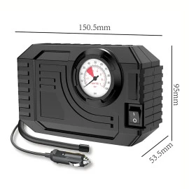 Τρόμπα Αυτοκινήτου Carsun C3011-2 90PSI 12V Τρόμπα Αυτοκινήτου Carsun C3011-2 90PSI 12V