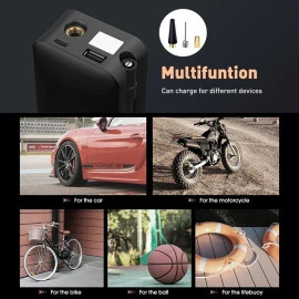 Ασύρματο κομπρεσέρ αέρα - Powerbank Carsun C3106 150PSI Ασύρματο κομπρεσέρ αέρα - Powerbank Carsun C3106 150PSI