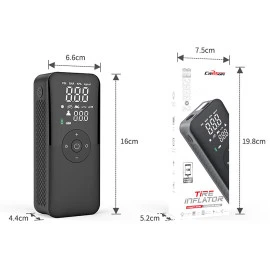 Ασύρματο κομπρεσέρ αέρα - Powerbank Carsun C3106 150PSI Ασύρματο κομπρεσέρ αέρα - Powerbank Carsun C3106 150PSI
