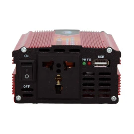 Inverter αυτοκινήτου ONS 500W για μετατροπή 12V DC σε 220V AC με 1xUSB Inverter αυτοκινήτου ONS 500W για μετατροπή 12V DC σε 220V AC με 1xUSB