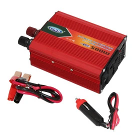 Inverter αυτοκινήτου ONS 500W για μετατροπή 12V DC σε 220V AC με 1xUSB Inverter αυτοκινήτου ONS 500W για μετατροπή 12V DC σε 220V AC με 1xUSB