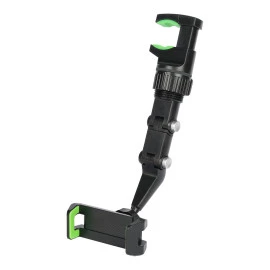 Βάση κινητού τηλεφώνου περιστρεφόμενη 360° μοιρών με κλιπ για τον καθρέπτη Βάση κινητού τηλεφώνου περιστρεφόμενη 360° μοιρών με κλιπ για τον καθρέπτη