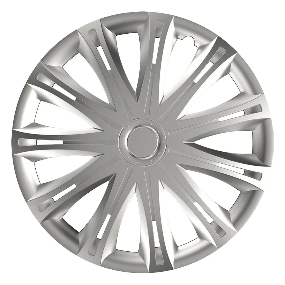 Τάσια αυτοκινήτου Versaco Spark 14" ασημί 4τμχ Τάσια αυτοκινήτου Versaco Spark 14" ασημί 4τμχ