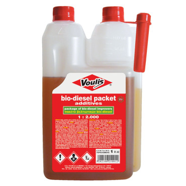 Voulis Bio-D Packet Βελτιωτικό Πετρελαίου 1Lt