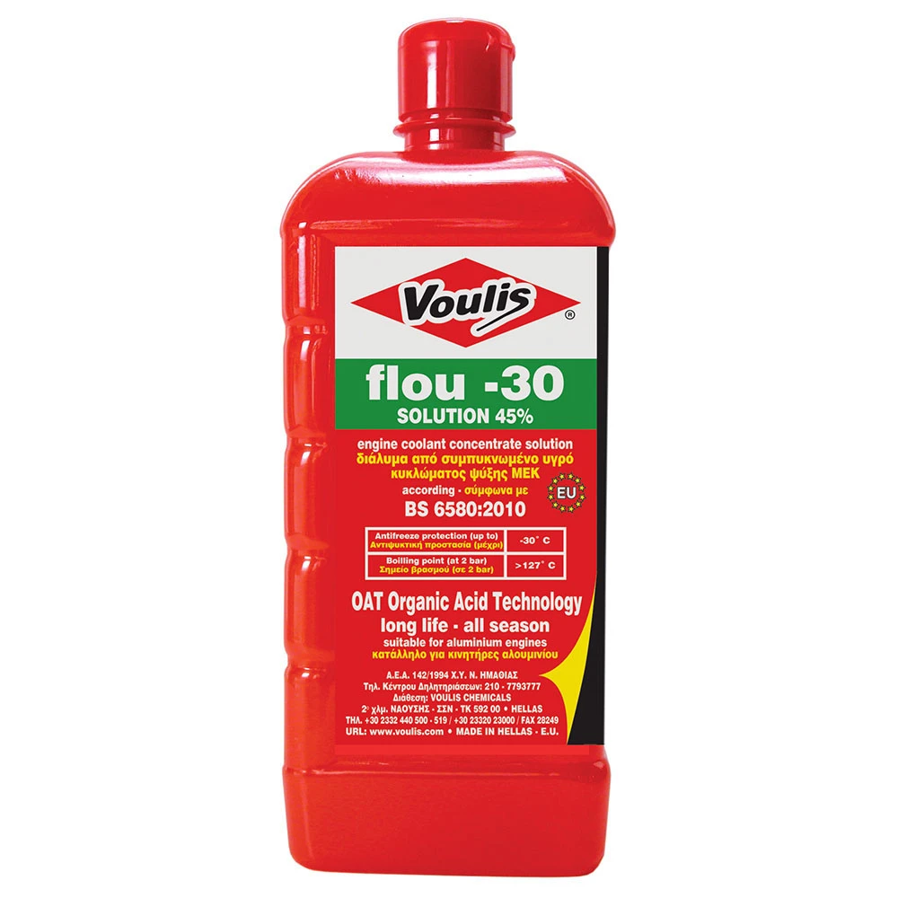 Voulis Flou -30 Αντιψυκτικό 1Lt Voulis Flou -30 Αντιψυκτικό 1Lt