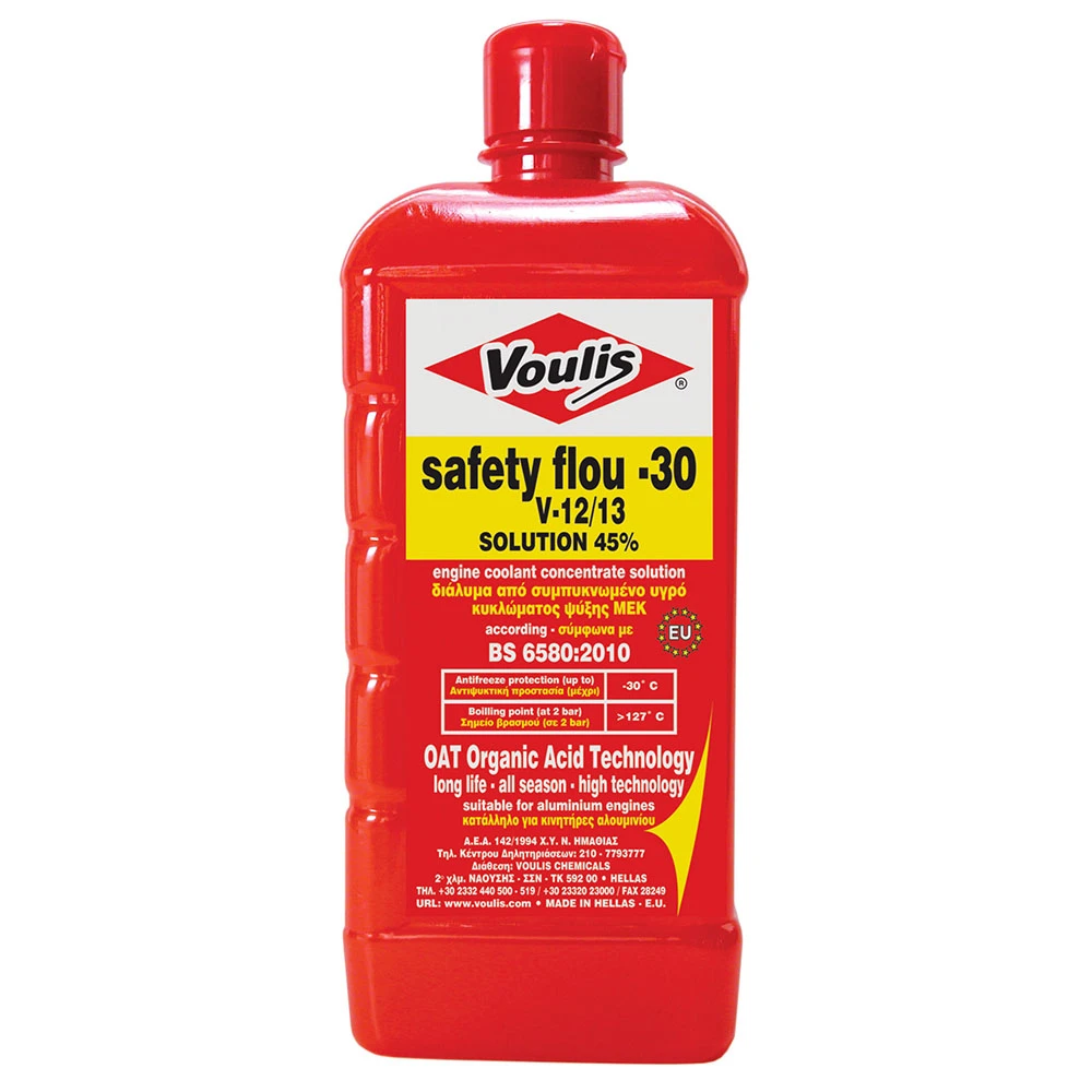 Voulis Safety Flou -30 V-12/13 long life 1lt Voulis Safety Flou -30 V-12/13 long life 1lt
