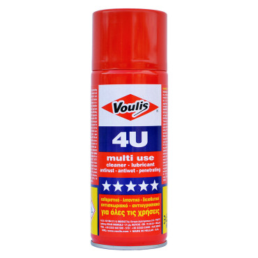 Voulis 4U Multi use cleaner - lubricant 400ml