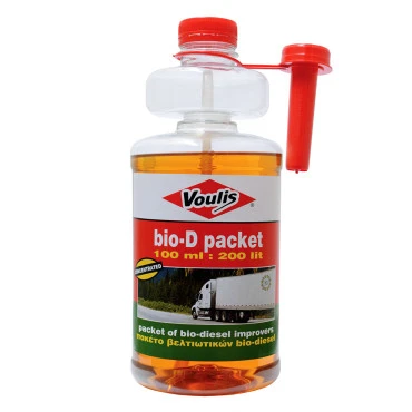 Voulis Bio-D Packet Βελτιωτικό Πετρελαίου dosem 1Lt