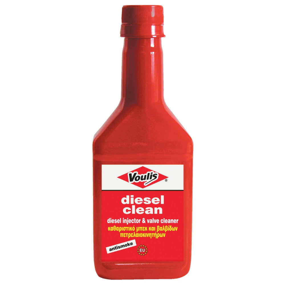 Voulis Diesel Clean καθαριστικό μπεκ και βαλβίδων 250ml Voulis Diesel Clean καθαριστικό μπεκ και βαλβίδων 250ml