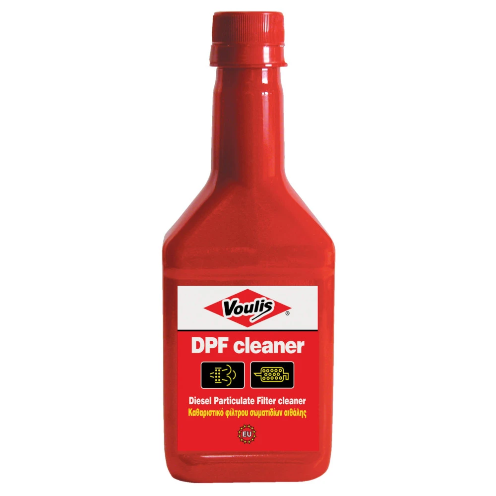 Voulis DPF Cleaner Καθαριστικό φίλτρου σωματιδίων αιθάλης 250ml Voulis DPF Cleaner Καθαριστικό φίλτρου σωματιδίων αιθάλης 250ml