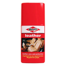 Voulis Leather Γαλάκτωμα γυαλιστικό δερμάτινων ειδών 180ml Voulis Leather Γαλάκτωμα γυαλιστικό δερμάτινων ειδών 180ml