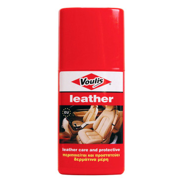 Voulis Leather Γαλάκτωμα γυαλιστικό δερμάτινων ειδών 180ml