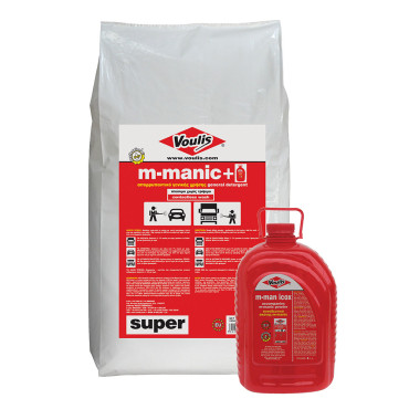 Voulis M-MANIC Super 20kg & M-MANICOX 5Lt