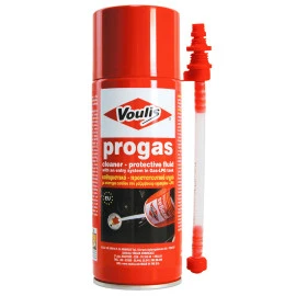 Voulis Progas καθαριστικό - προστατευτικό LPG 120ml Voulis Progas καθαριστικό - προστατευτικό LPG 120ml