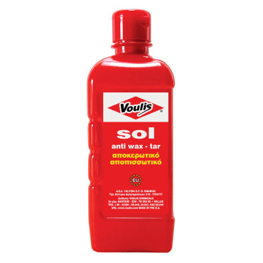 Voulis Sol αποκερωτικό - αποπισσωτικό 500ml