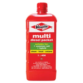 Voulis Multi Diesel Packet βελτιωτικό πετρελαίου 1Lt Voulis Multi Diesel Packet βελτιωτικό πετρελαίου 1Lt