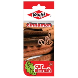 Κρεμαστό αρωματικό Voulis Cinnamon Κρεμαστό αρωματικό Voulis Cinnamon