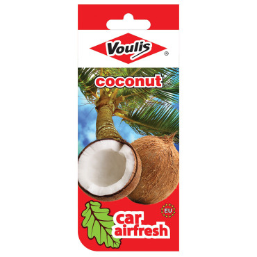 Κρεμαστό αρωματικό Voulis Coconut