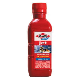 Λάδι κινητήρα για εξωλέμβιες Voulis Jet 200ml Λάδι κινητήρα για εξωλέμβιες Voulis Jet 200ml