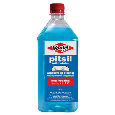 Voulis Pitsil -11 Χειμερινό Καθαριστικό παρμπρίζ -11°C 1Lt