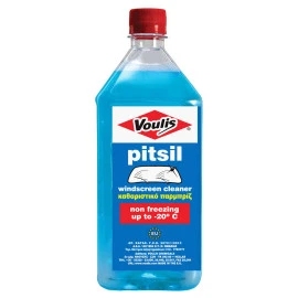 Voulis Pitsil -20 Χειμερινό Καθαριστικό παρμπρίζ -20°C 1Lt Voulis Pitsil -20 Χειμερινό Καθαριστικό παρμπρίζ -20°C 1Lt