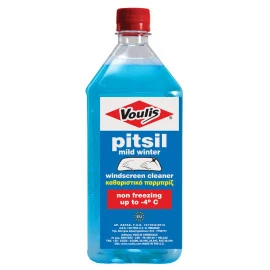 Voulis Pitsil -4 Χειμερινό Καθαριστικό παρμπρίζ -4°C 1Lt Voulis Pitsil -4 Χειμερινό Καθαριστικό παρμπρίζ -4°C 1Lt