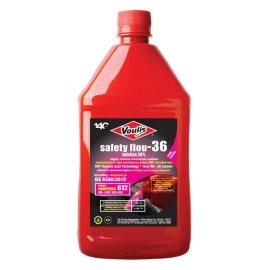 Voulis Safety Flou -36 G12/G12+/G30/G33/G34 long life pink 1lt