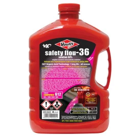 Voulis Safety Flou -36 G12/G12+/G30/G33/G34 long life pink 4lt